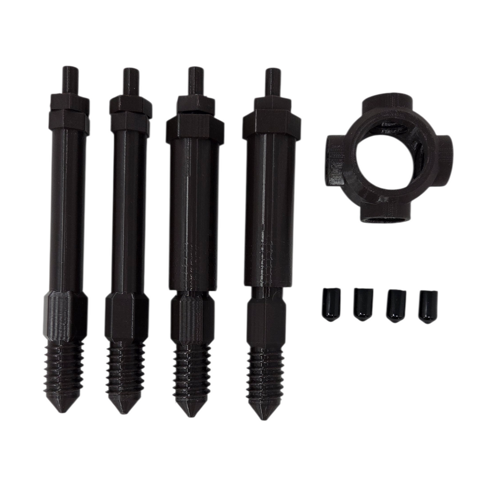 STAYKIT XL plant stake support adjusts from 16" to 24" (1 pack)