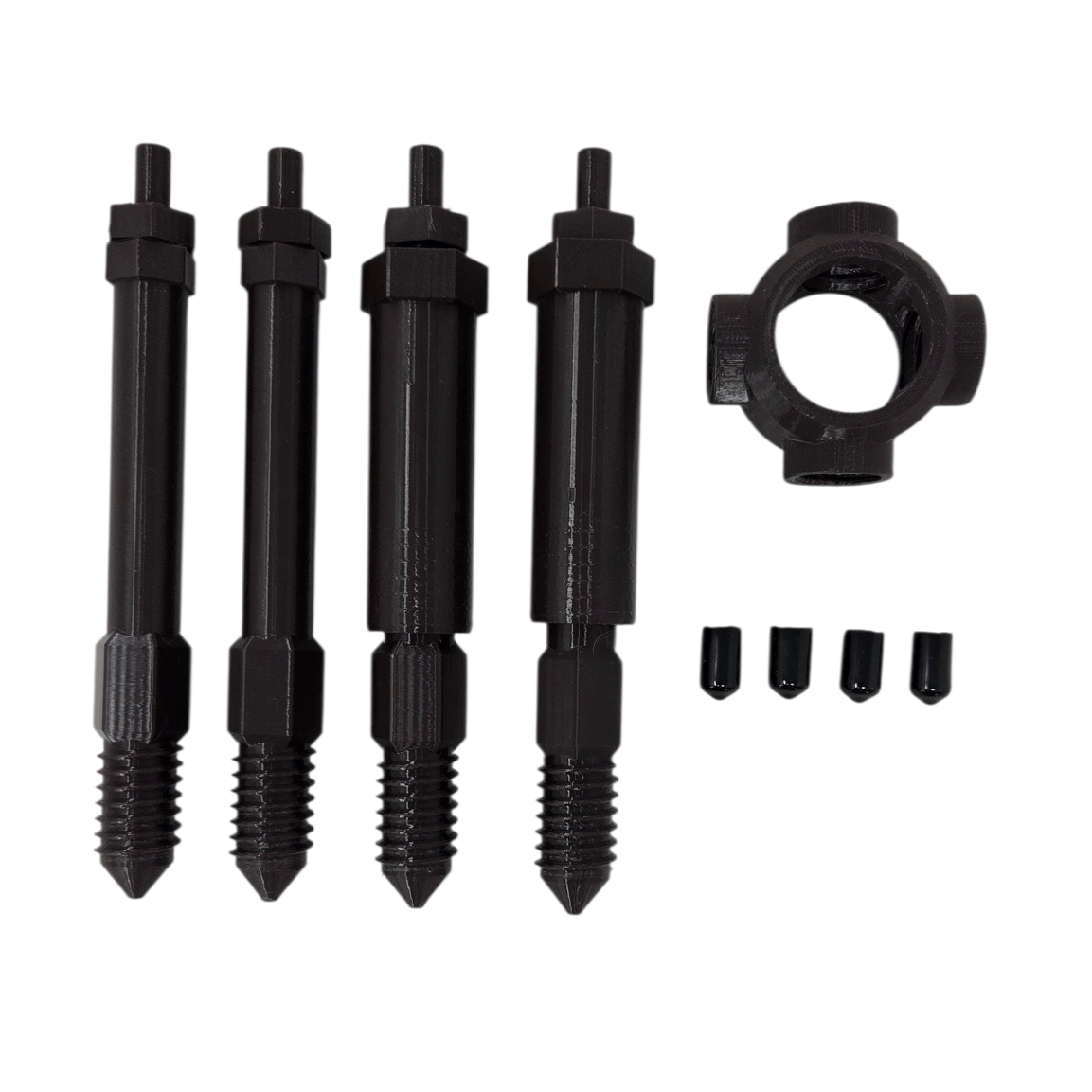 STAYKIT XL- Plant stake support- adjusts from 16" to 26" (1 Pack)