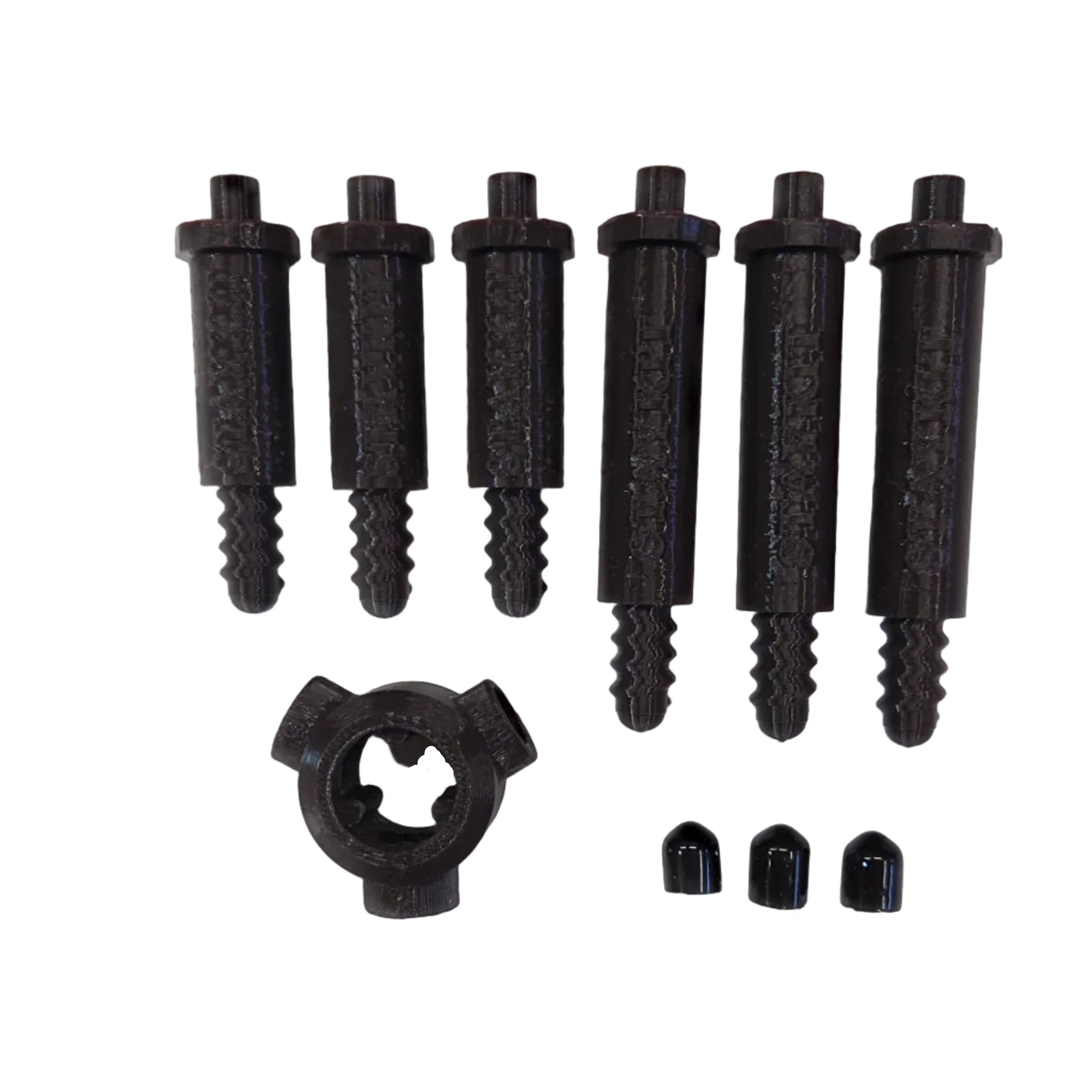 STAYKIT Mini plant stake support- adjusts from 5" to 9" (1 Pack)