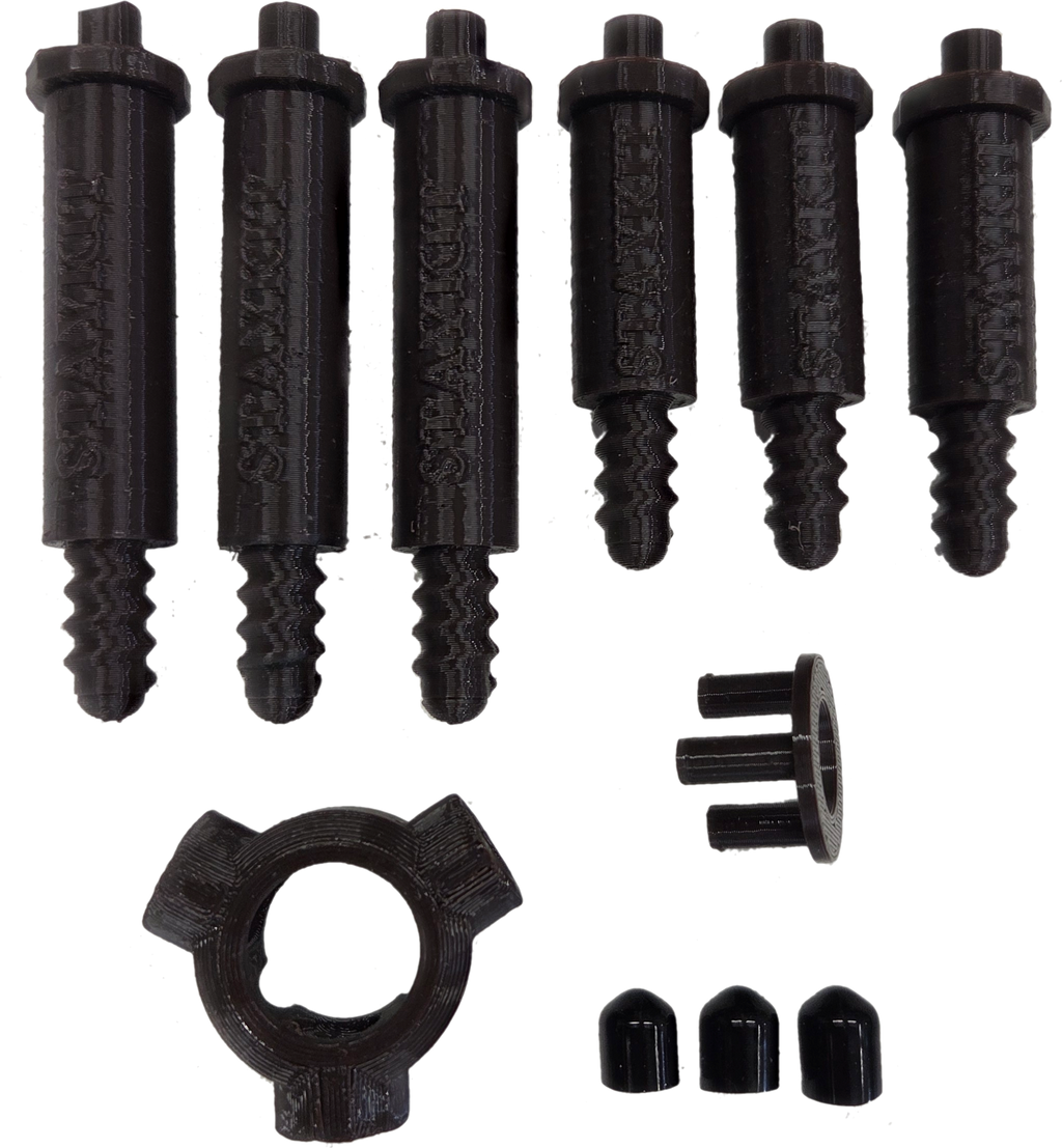 STAYKIT Mini plant stake support- adjusts from 5" to 9" (1 Pack)