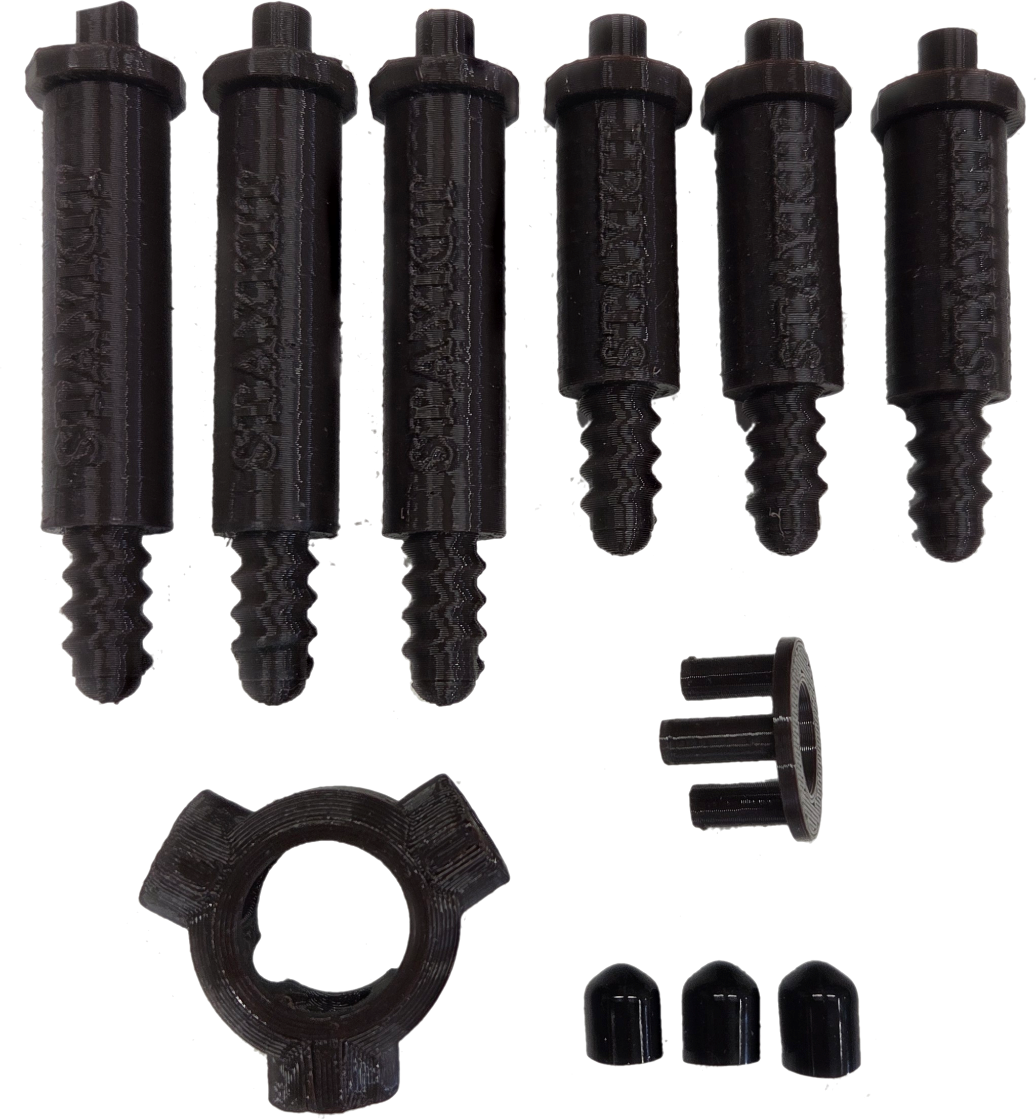 STAYKIT Mini plant stake support- adjusts from 5" to 9" (1 Pack)
