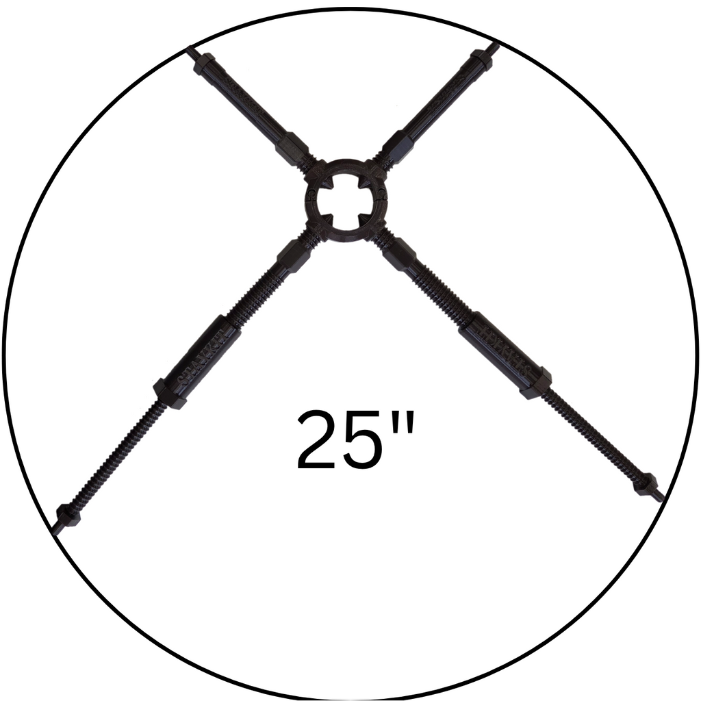 STAYKIT XL-MAX plant stake and moss pole support adjusts from 16" to 26" (1 pack)