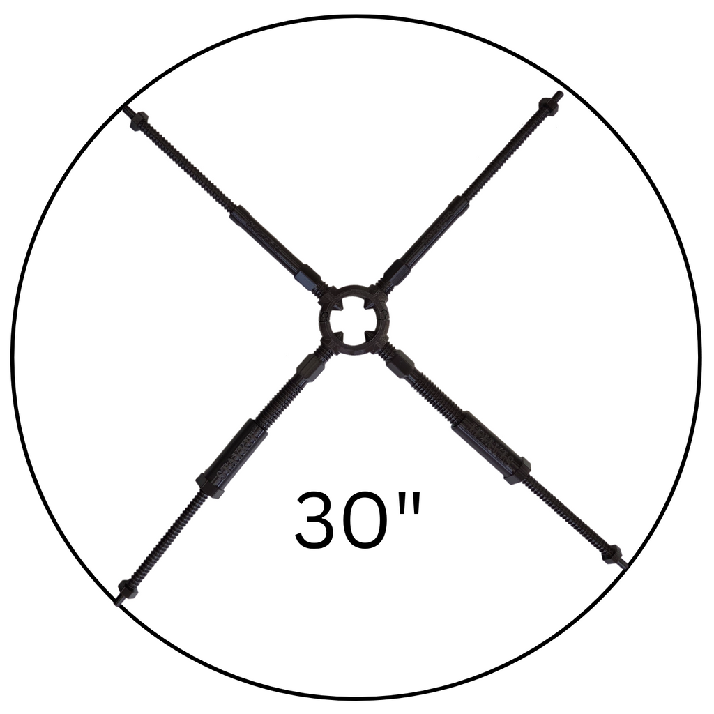 STAYKIT XL-MAX plant stake and moss pole support adjusts from 16" to 26" (1 pack)