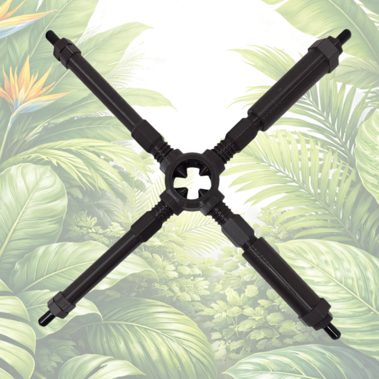 STAYKIT XL- Plant stake support- adjusts from 16" to 26" (1 Pack)