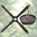 STAYKIT XL plant stake support adjusts from 16" to 24" (1 pack)