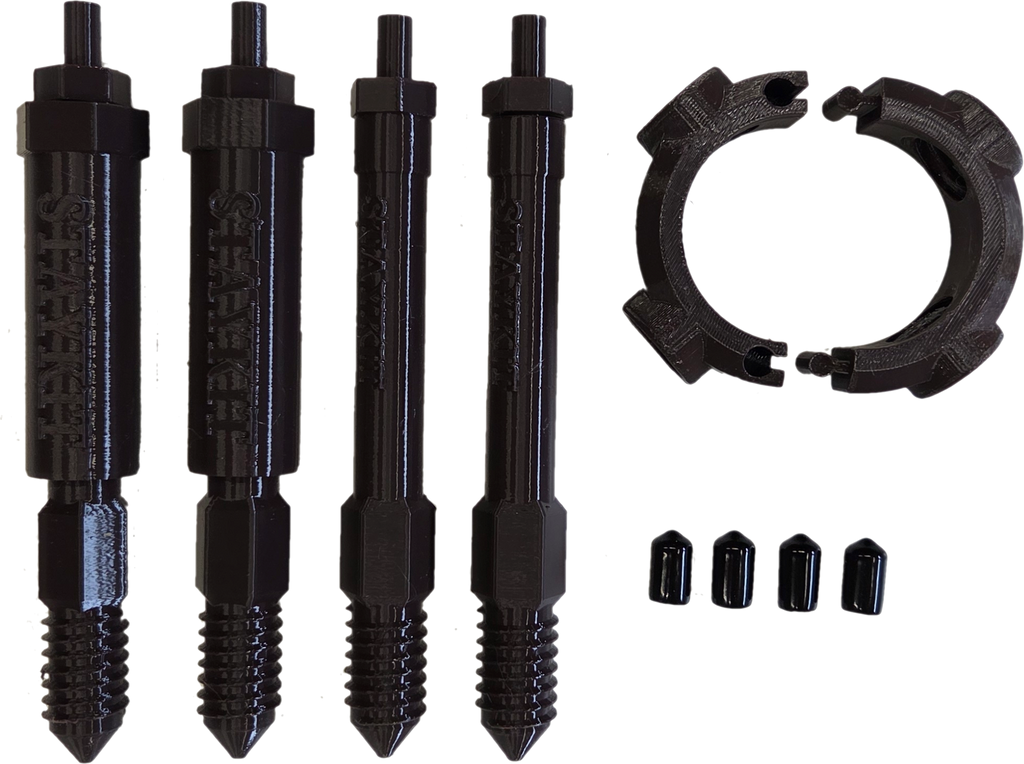 STAYKIT XL-MAX plant stake and moss pole support adjusts from 16" to 26" (1 pack)
