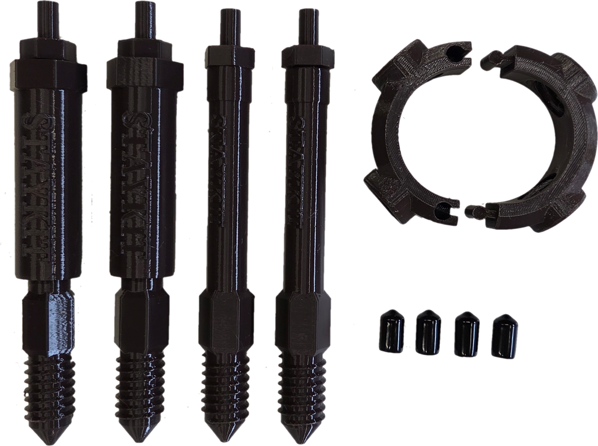 STAYKIT XL-MAX plant stake and moss pole support adjusts from 16" to 26" (1 pack)