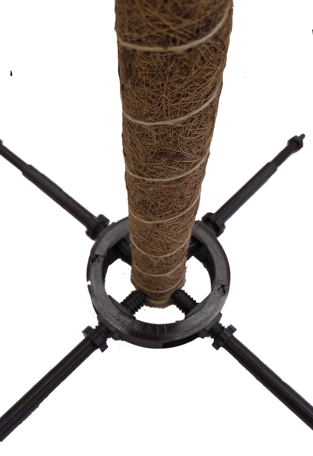 STAYKIT SLIDER adjustable plant stake and moss pole support adjusts from 9" to 20" (1 pack)