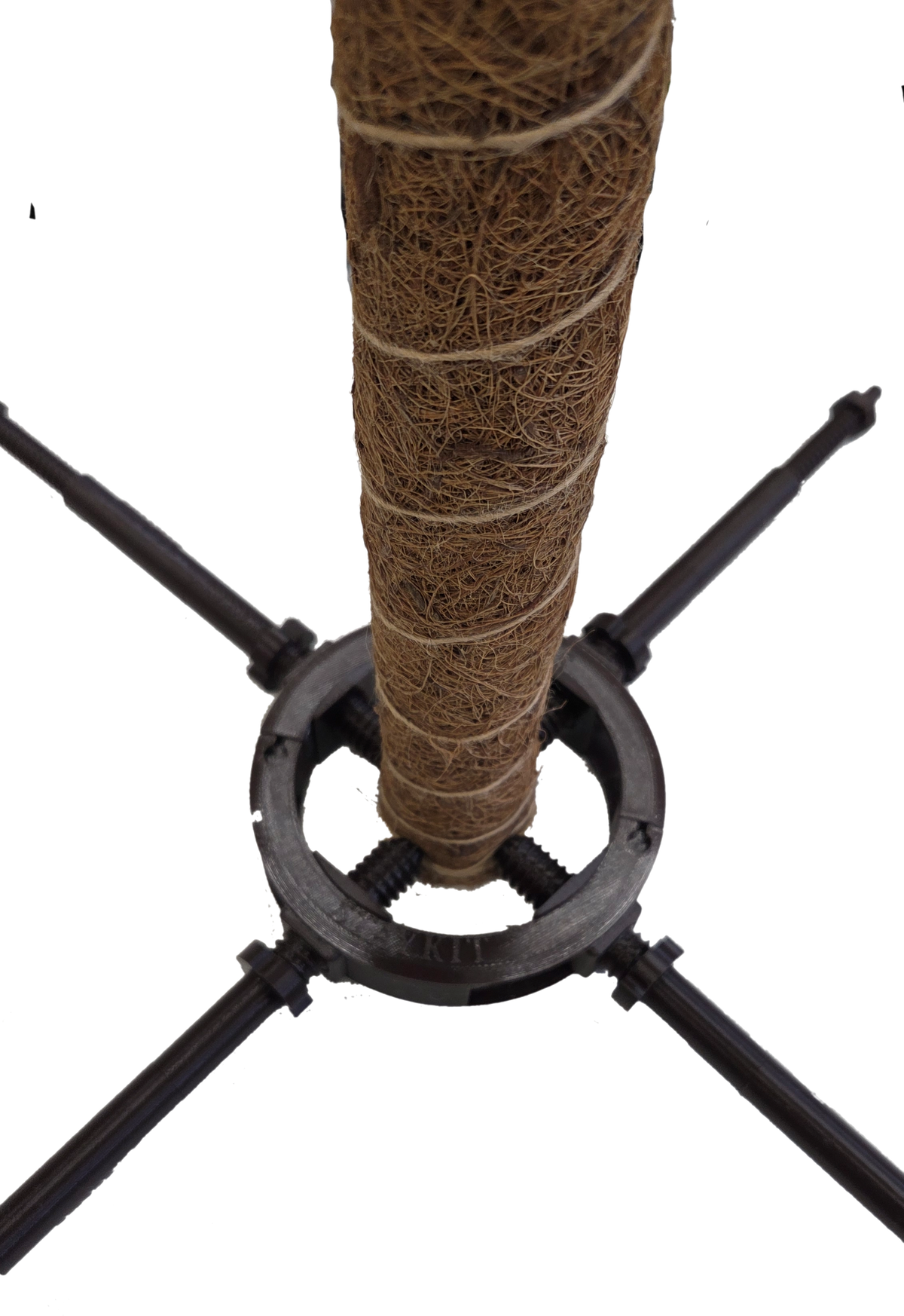 STAYKIT SLIDER adjustable plant stake and moss pole support adjusts from 9" to 20" (1 pack)