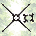 STAYKIT Standard MAX plant stake support- adjusts from 8" to 16" Fits 3/4" to 2" stake and moss poles