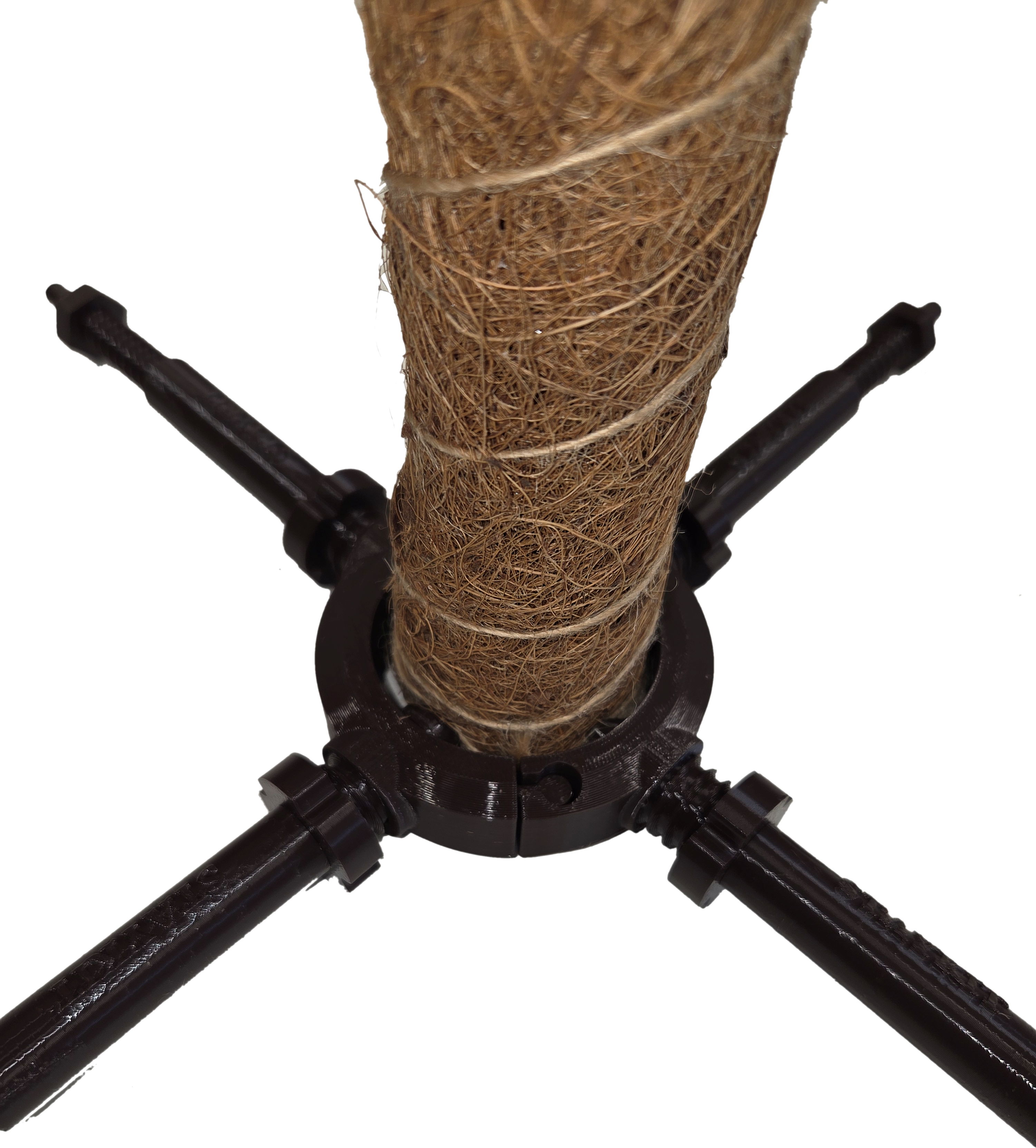 STAYKIT Standard MAX plant stake support- adjusts from 8" to 16" Fits 3/4" to 2" stake and moss poles