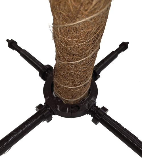 STAYKIT Standard MAX plant stake support- adjusts from 8" to 16" Fits 3/4" to 2" stake and moss poles